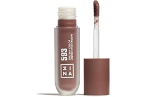 ‎3INA 3INA MAKEUP - The 24H Color Liquid Eyeshadow 593 - Tiefes Taupe Flüssiger Lidschatten - 24H Langanhaltende - Wasserfeste Formel - Leichte und Cremige Textur - Vegan - Cruelty Free