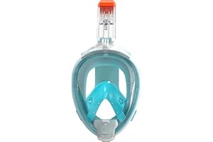 G2RISE Full Face Snorkel Mask Adult, Anti-Leak Anti-Fog, Snorkeling Set with Water Shoes for Men and Women