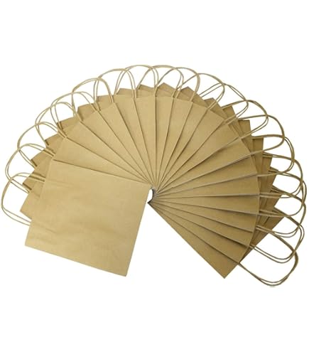 Archivio Di Sacchetti Di Carta Con Manici In Cotone - RichPack - Foto 6