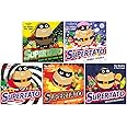 Supertato Series 5 Books Collection Set By Sue Hendra & Paul Linnet (Night of the Living Veg, Bubbly Troubly, Carnival Catastro-Pea, Run Veggies Run!, Veggies Assemble)