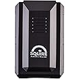 Squire Key Safe Box - Push Button Code Lock (Key Keep2) - Wall Mounted Key Safe - Weatherproof Diecast Alloy Body - Large Storage Capacity - Tough Key Lock Box For Outdoor And Indoor Use