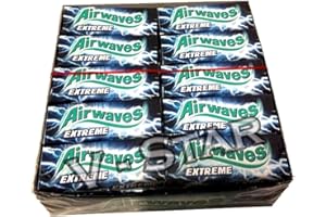 WRIGLEY'S AIRWAVES 30 PACKETS OF (EXTREME)