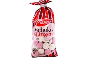 Piasten Schoko Linsen, 10er Pack (10 x 225g)