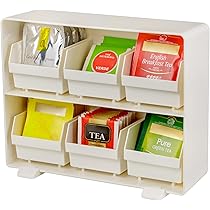 Organizer Baroni Per Caffetteria - Porta Tazzine E Accessori In Plastica Resistente - Foto 6