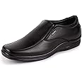 Bata Remo Men's Black Slip On Formal Shoes 851-6005-44