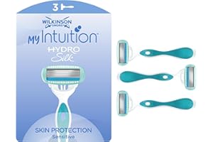 Wilkinson Sword myIntuition - Skin Protection Hydro Silk - Rasoirs Jetables Féminins - pack de 3
