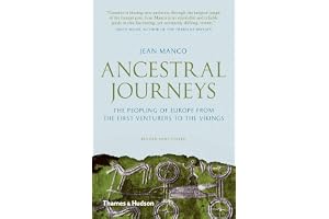 Ancestral Journeys: The Peopling of Europe from the First Venturers to the Vikings