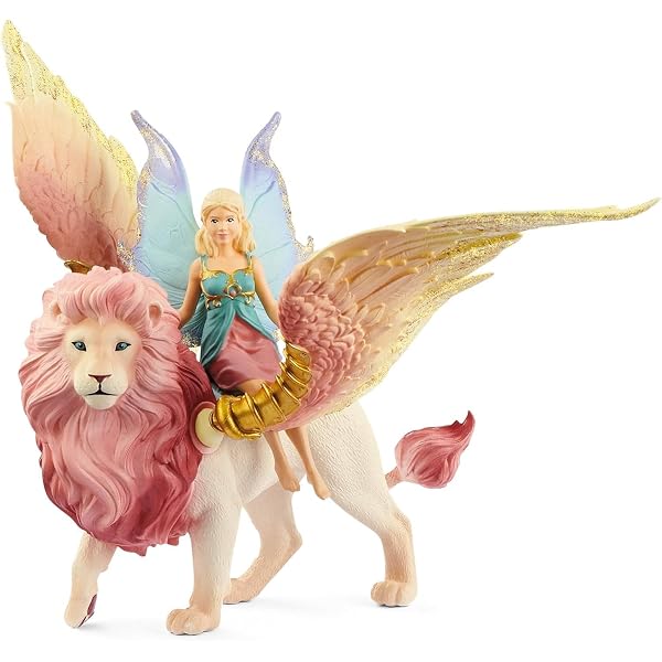 Schleich BAYALA – Coffret Fée Feya Et Licorne Pégase – Figurines Peintes Main – Jeu Imaginatif Dès 5 Ans – Univers Magique