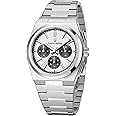 CEYADG Pagani Design Chronographen-Uhren fr Mnner Analog-Armbanduhr, Edelstahl Quarz Herrenuhr; Saphirglas