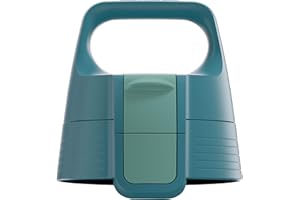 Sigg Set de joints pour bouchon WMB ONE Top 2 (taille unique), Pièce de rechange pour gourde, Anneau d'étanchéité pour bouchon rotatif hermétique