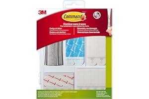 Command Assortiment de Solutions de Fixation, Accrocher Cadres, Miroirs, Horloges, et Plus Encore