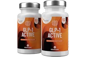 GLP-1 con Berberina, Cromo y Morera Blanca - 120 Cápsulas para 2 Meses - Vegano - sin Gluten y sin Lactosa - Essentials GLP 1 Active de Sensilab