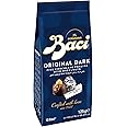 Baci Original Dark Chocolate Praline Truffles with Hazelnut, Gluten Free, Bag, 125 g (Pack of 1)