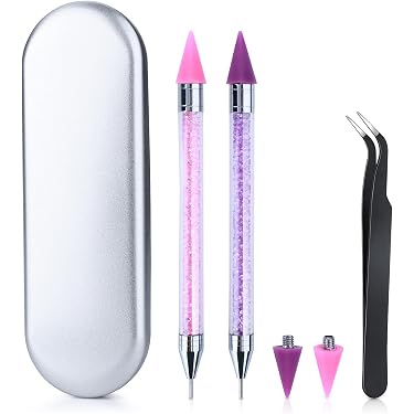 CYUXING Nagelschleifen-Dekoration – 135 Stück, 5 Stile, Legierungs-Anhänger Für Nailart