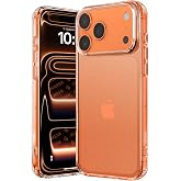 Minesk iPhone 17 Pro Max ile Uyumlu SuperMatt Serisi Arkası Parmak izi Tutmayan Sert Mat Polikarbonat Kenarları Tpu Silikon M