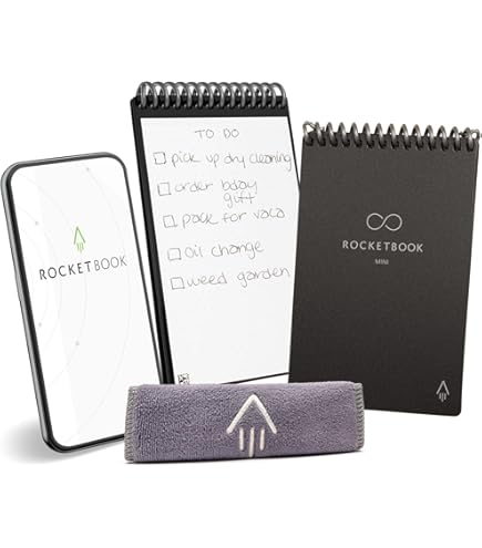 Notebook - Rocketbook Flip Letter A4 In Midnight Blue | Gifts For Him