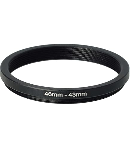 Bague Adaptateur (step-up) Pour Filtre Photo - Filetage 49mm (externe) Vers 77mm (interne) - Compatible Universel