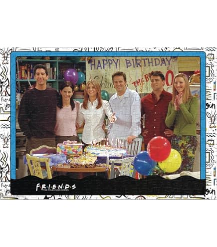 Clementoni 39588 Panorama Friends Puzzle, 1000 Teile – Panoramabild, 98x30 Cm, Ab 9 Jahren | Ideal Als Wandbild & Familienspiel
