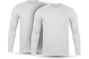 ORBIZ Pack of 2 Men's Thermal Long Sleeve Top Extreme Hot 0.45 Tog Underwear Vest Free Post Size S-XXL