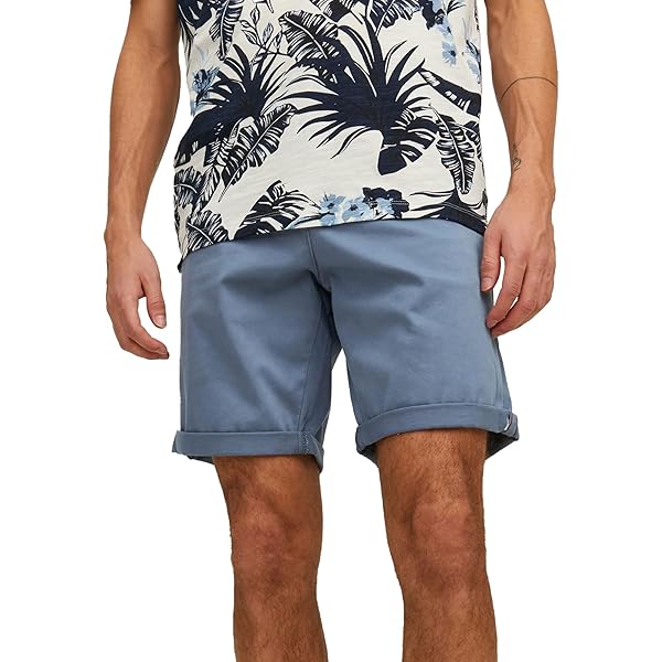 INDICODE JEANS ETTORE - Jeansshort - offwhite/crème