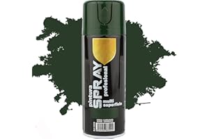 H HANSEL HOME Pintura Spray Verde Carruajes 400 Ml