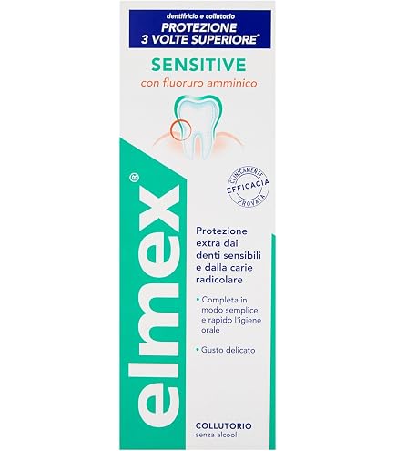 Bain De Bouche ELMEX SENSITIVE 100 Ml - Soin Dents Sensibles - Neuf Sous Blister - PZN00812063