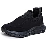 ATHCO Mens Drift Memory Foam Comfort Shoes|Running|Walking|Training|Gym|Jogging|Sneaker|Athletic|Slipon|Flexible|Lightweight|Dailyuse|Sports|Casual|ExtraSoft|Fitness: 