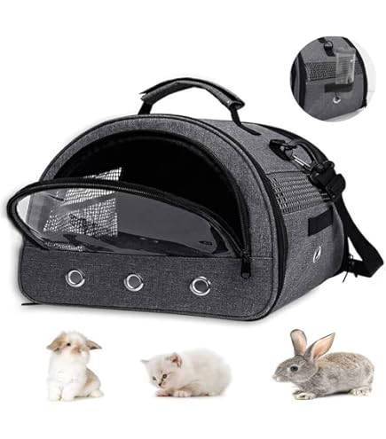 Trasportino Per Animali Best Friend Rhino - Misure 51x34x33 Cm, Robusto E Sicuro - Foto 12