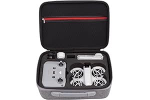 Gdraco Tasche für DJI Neo Tragetasche Aufbewahrungstasche für DJI Neo Drohne Schutztasche Reisetasche Taschemit RC-N3