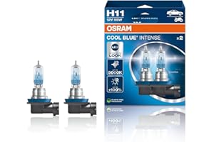 OSRAM H11 Lámpara Faro de Carretera 55W Luz Alta 64211CBN-2HB