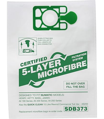 Vhbw Kit D'accessoires D'aspirateur Avec 5 Pièces Compatible Avec Numatic NPV 370 22, NQS 250 Nqs 250 22 Nrv 200 Nrv 200 22 Nst 220 Aspirateur 84056085
