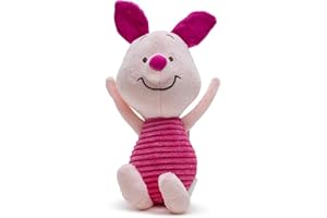 Buckle-Down Disney - Giocattolo per cani Winnie The Pooh, con braccia in posizione seduta, peluche