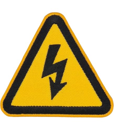 Electrical Specialist - Naaien - Geborduurde patch/Badge/Embleem