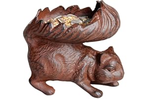 ESSCHERT Fallen Fruits Mangeoire pour écureuil/Oiseau FB265 Bronze