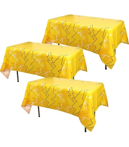 SAVITA Tovaglie Per Feste Di Compleanno 137x274 Cm - 2 Pezzi In Plastica Impermeabile, Tema Cartoni Animati Per Bambini E Adulti