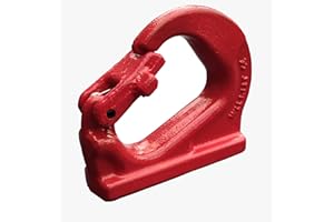 HZ HEBEN-ZURREN Anschweißhaken 1120kg 1,12to Baggerhaken Lasthaken schweißbar Güteklasse 8