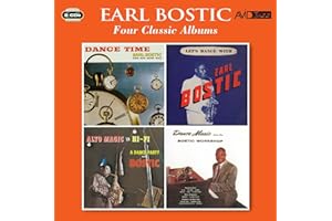 Four Classic Albums (Dance Time / Let's Dance / Alto Magic In Hi-Fi / Dance Music From The Bostic Workshop)
