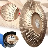 Depolife Ahşap T&ouml;rp&uuml; Diski 100Mm Oval T&ouml;rp&uuml;leme Oyma Ahşap I&ccedil;in Avu&ccedil; Taşlama Uyumlu Oval Silindir Disk Eğe