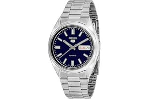 Seiko Zegarek damski automatyczny ze stali nierdzewnej z paskiem ze stali nierdzewnej