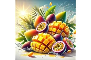 Arôme concentré de mangue et de fruit de la passion - Vegan - Sasami - 10ml