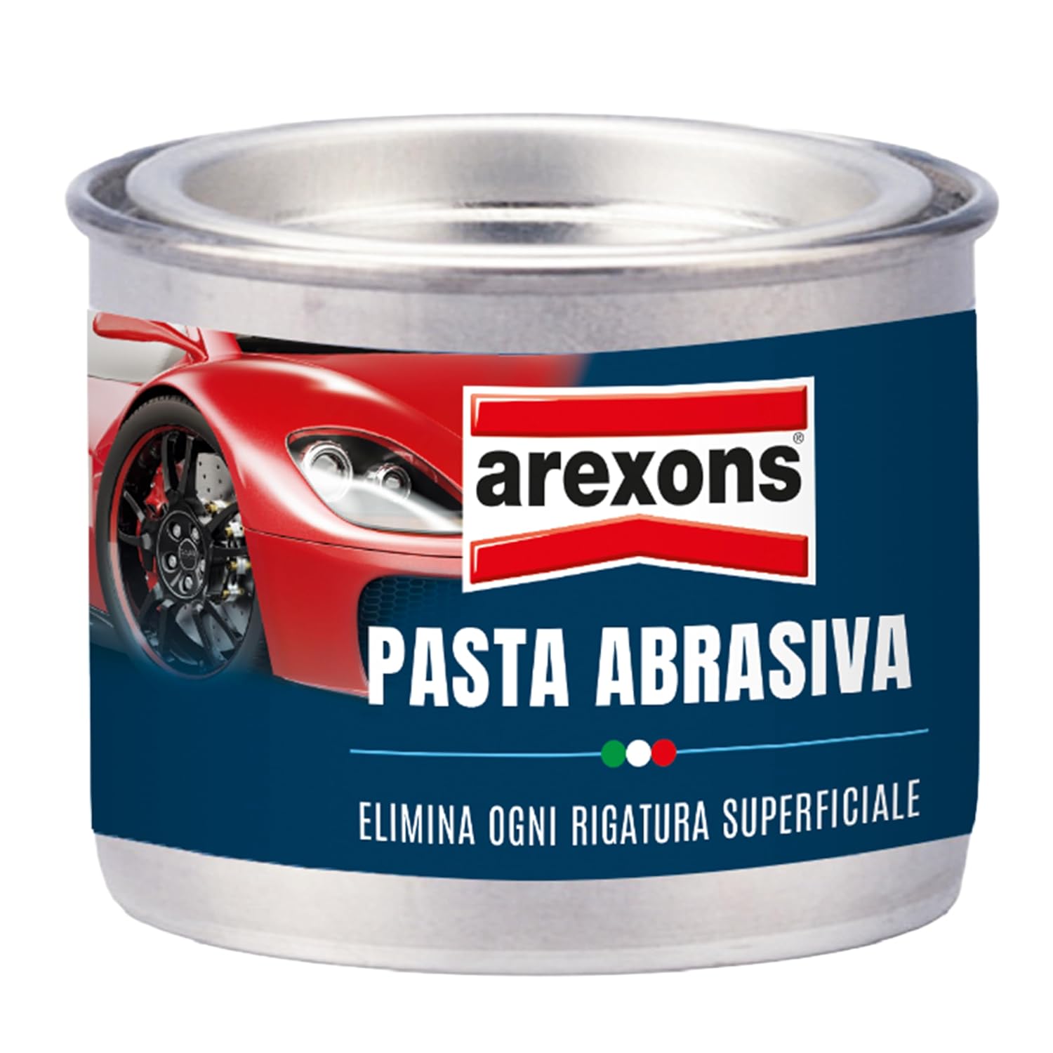 Arexons PASTA ABRASIVA 150 ml Pasta abrasiva elimina graffi manutenzione | barattolo 150 ml