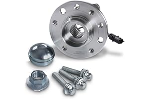 ‎ATEC GERMANY ATEC Germany 1x Radnabe vorne oder hinten Radlager Radlagersatz mit ABS-Sensor, Kompatibel mit FIAT CROMA (194_),OPEL SIGNUM CC (Z03), VECTRA C (Z02), SAAB 9-3 (YS3F, E79, D79, D75) (E50) (YS3)