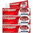 Colgate Optic White Instant Whitening Toothpaste,75Ml x 3 (Pack Of 3)