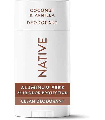 Deodorant Stick Vanille, Natürliches Deo für Damen & Herren, Langzeit Frische gegen Körpergeruch, Vegan und Ohne Aluminium, Für Empfindliche Haut und Tägliche Pflege (1) Kosmetik