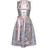 Alpenärchen idi Dirndl aus Exklusiver Kollektion inkl. Spitzenschürze