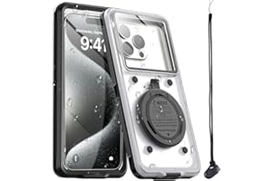 AICase wasserdichte Handyhülle Unterwassergehäuse; Universelle Handytasche für iPhone 15/14/13/12/11/Plus/Pro Max, Samsung Galaxy S24/S23/A54/A53/A52, Google Pixel, Xiaomi Redmi Huawei LG