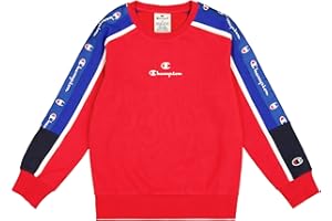 Champion Bluza dzieci i młodzież Legacy Retro Sport B (306857) - Ultralight Soft Compact Fleece Taped Crewneck