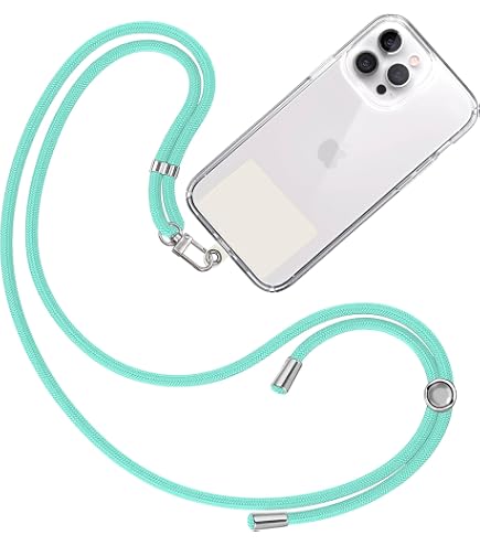 Lot De 4 Languettes D'attache Pour Téléphone - Rotatives 360° - Compatibles Avec La Plupart Des Coques (rose Et Argent)