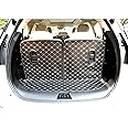 TF tru FIT Pvc Luxury Tailor Made Primium Car Dicky/Boot/Trunk Mat For Mahindra Xuv700 7-Seater | Black
