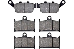 KYN For TRIUMPH Daytona 955i (from VIN132513)(5 bolt)(Single sided s/arm) / (5 bolt front disc)(Double sided s/arm) 2001 2002 2003 2004 Motorcycle Front Rear Brake Pads Organic Disc